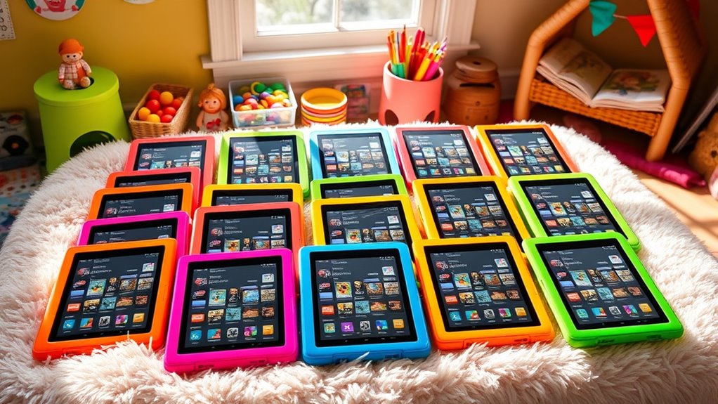 top kids fire tablets
