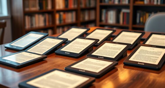 top kindle e readers 2025