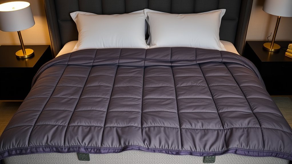 top king size electric blankets