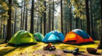 top lightweight camping tents