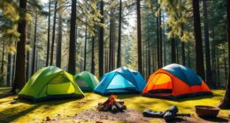 top lightweight camping tents