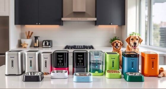 top luxury automatic pet feeders