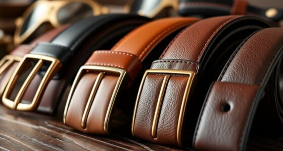 top luxury belt brands