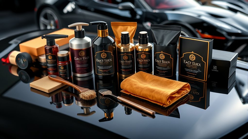 top luxury car care kits
