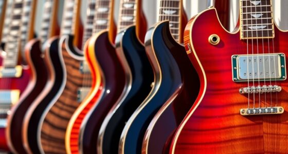 top luxury electric guitars