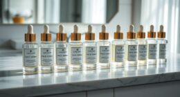 top luxury face serums