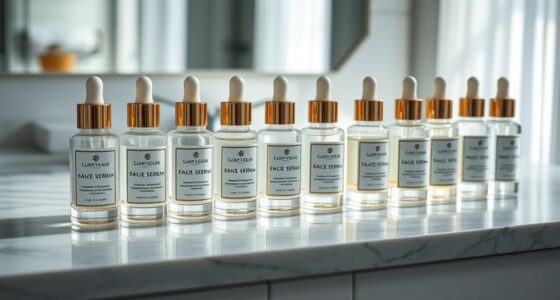 top luxury face serums