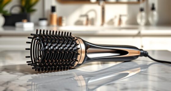 top luxury hair straightening brushes