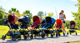 top luxury jogging strollers