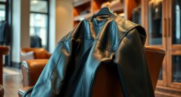 top luxury leather jackets