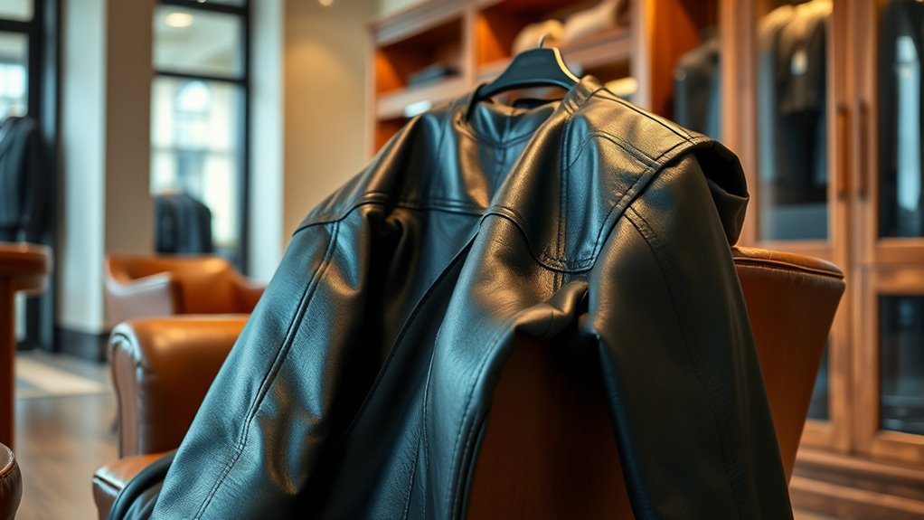 top luxury leather jackets