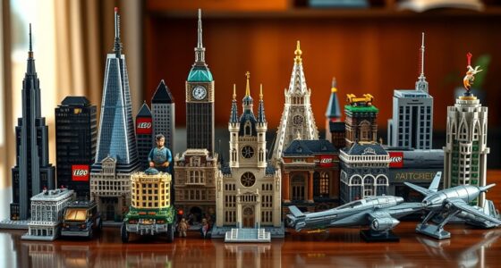 top luxury lego collectibles