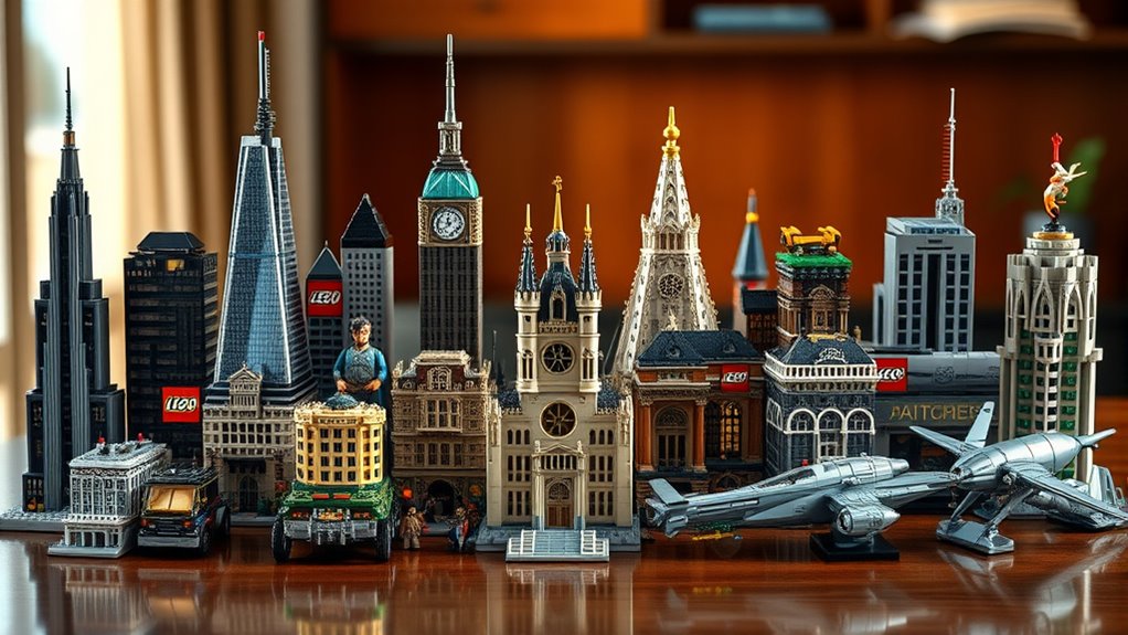 top luxury lego collectibles