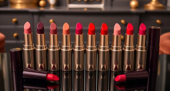 top luxury lipstick collections