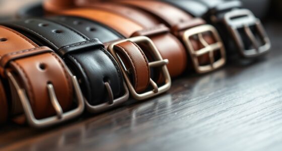 top luxury men s leather belts