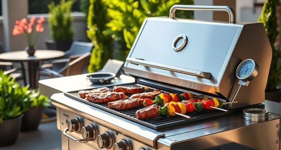 top luxury outdoor grills