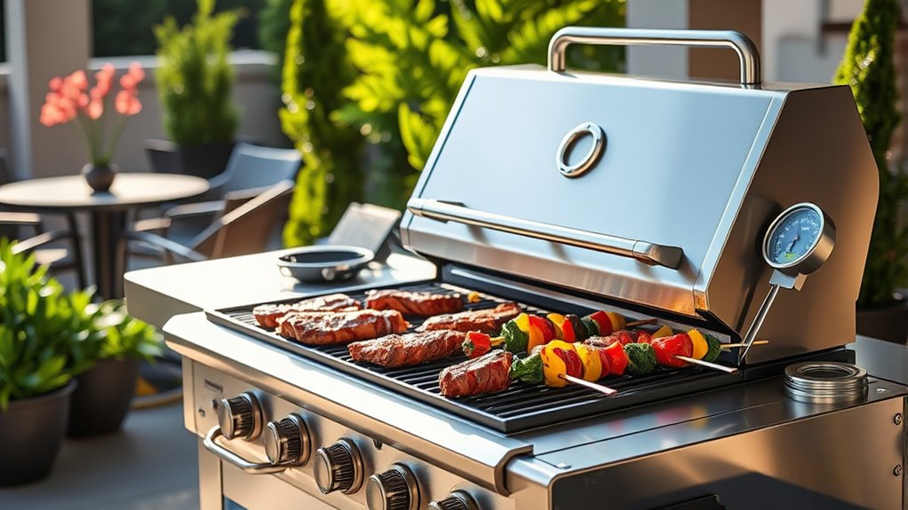 top luxury outdoor grills