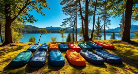 top luxury sleeping bags
