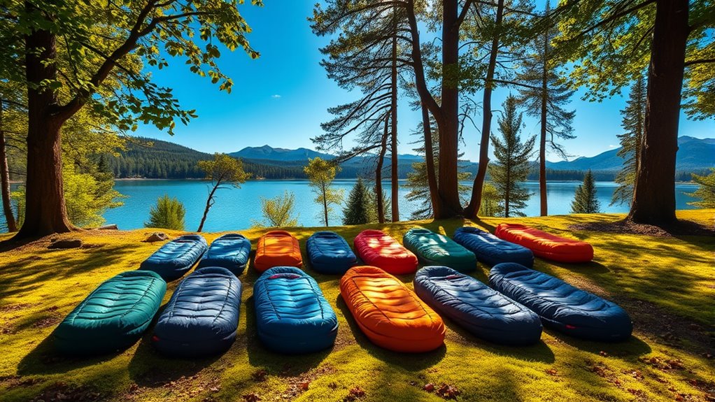 top luxury sleeping bags