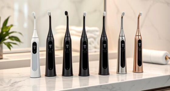 top luxury water flossers