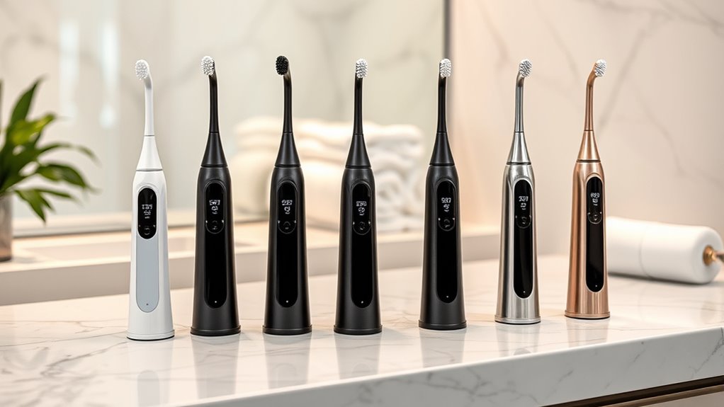 top luxury water flossers