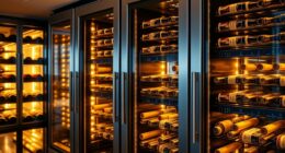 top luxury wine storage