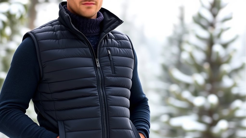 top men s heated vests