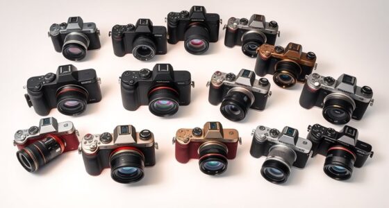top mirrorless cameras 2025