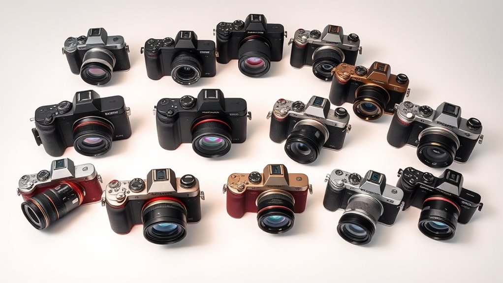 top mirrorless cameras 2025