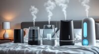 top moisturizing bedroom humidifiers