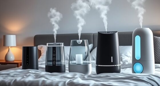 top moisturizing bedroom humidifiers