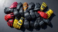 top motorcycle glove safety
