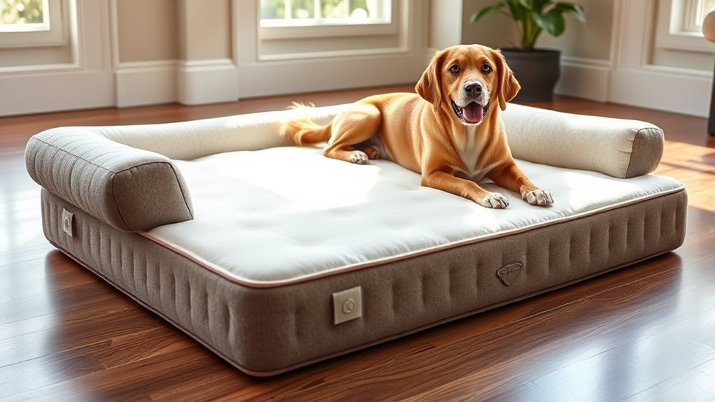top orthopedic pet mattress selection