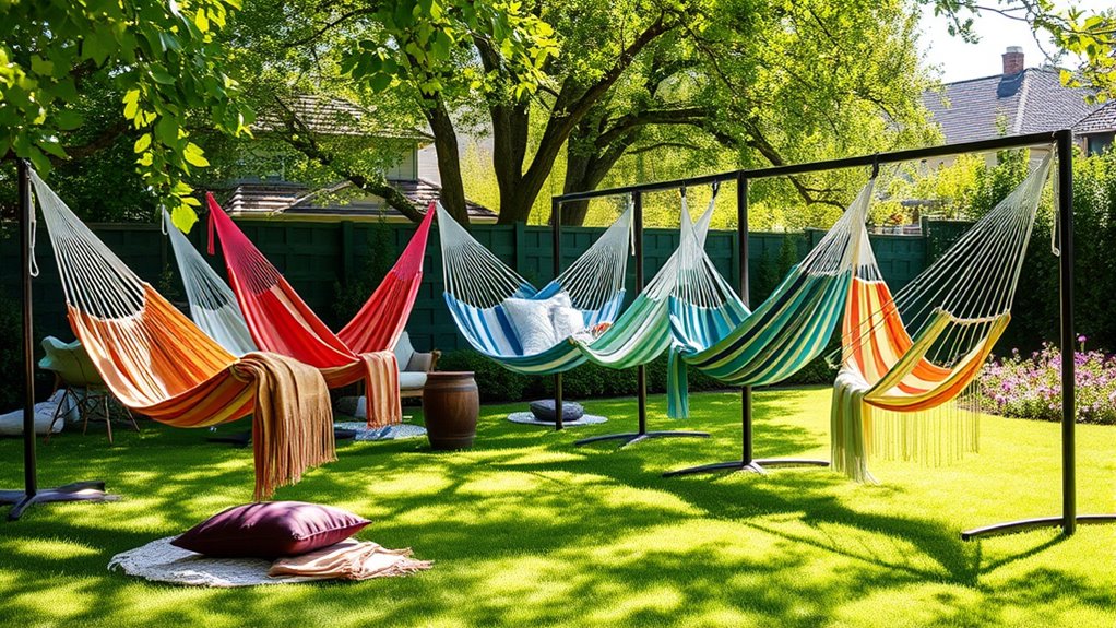 top outdoor hammock stand options