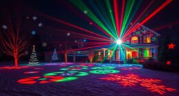 top outdoor holiday light projectors