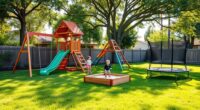 top outdoor play sets