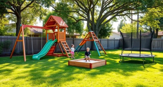top outdoor play sets
