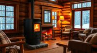 top pellet stoves for cabins
