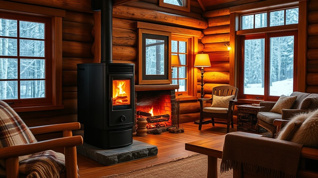 top pellet stoves for cabins
