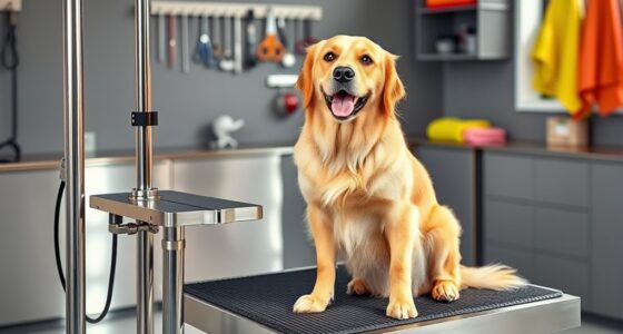 top pet grooming tables