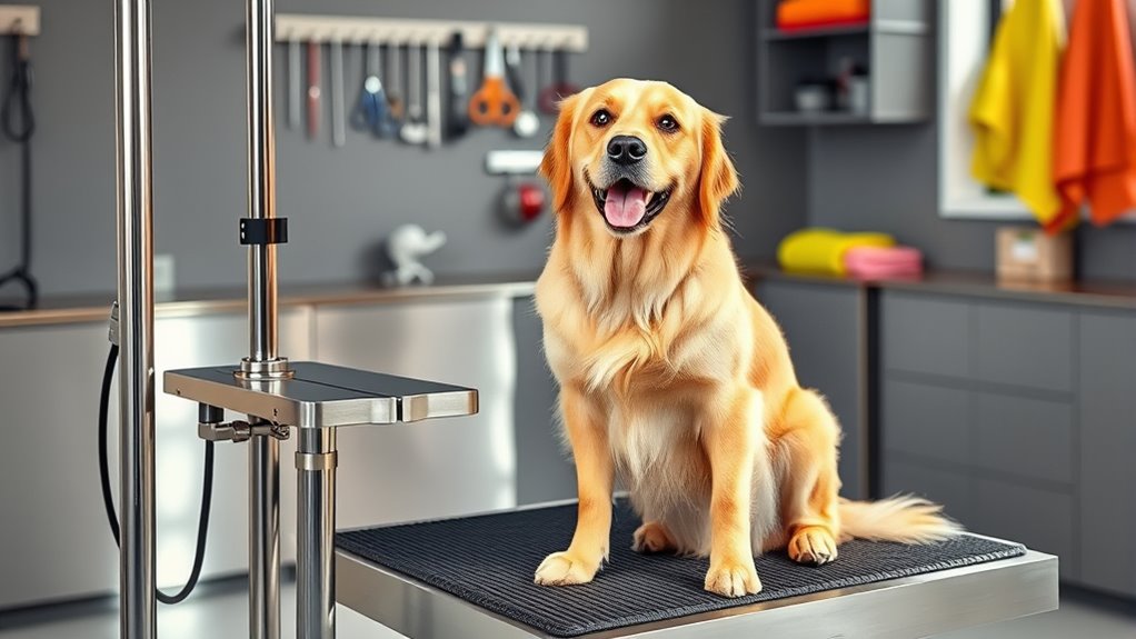 top pet grooming tables