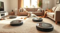 top pet hair robot vacuums