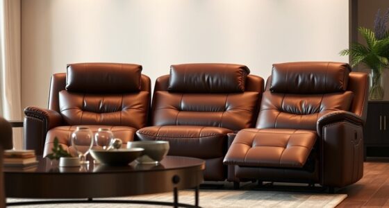 top power reclining sofas