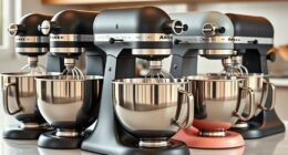 top premium baking mixers