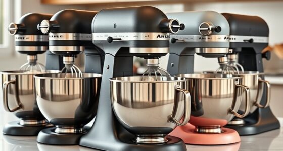 top premium baking mixers
