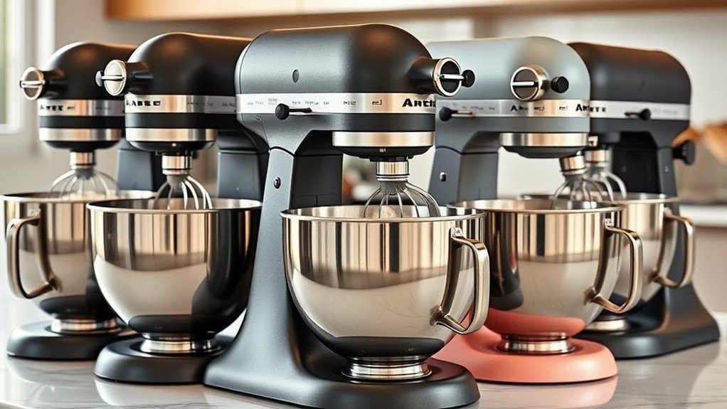 top premium baking mixers
