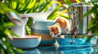 top premium cat water fountains