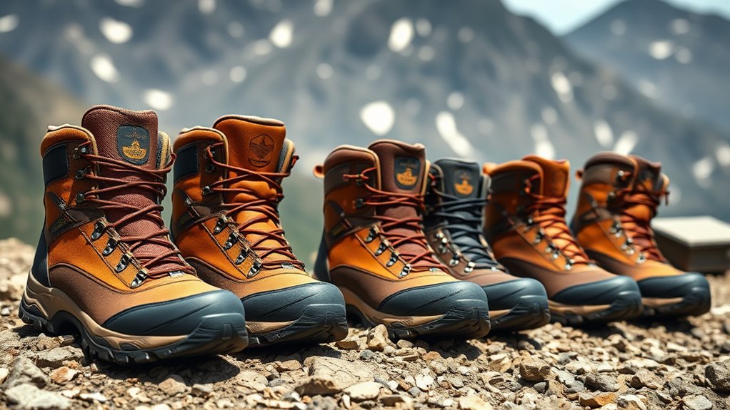 top premium hiking boots