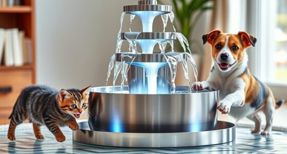 top premium pet hydration fountains