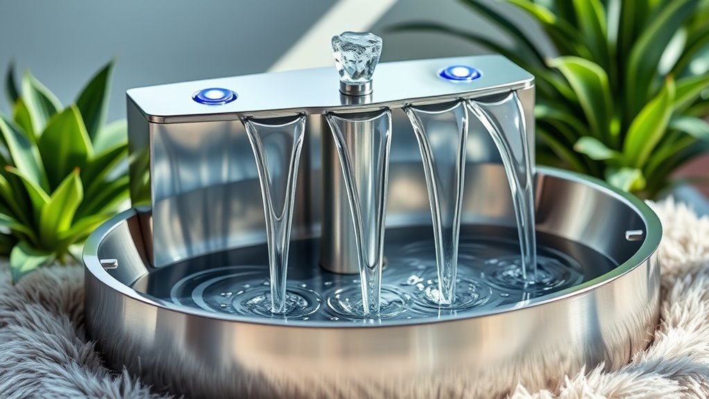 top premium pet water fountains